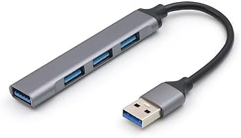 ABC 4-in-1 USB 3.0 + 3×USB 2.0 USB Hub (4-Port, USB-A) (ABC-CNC-123)