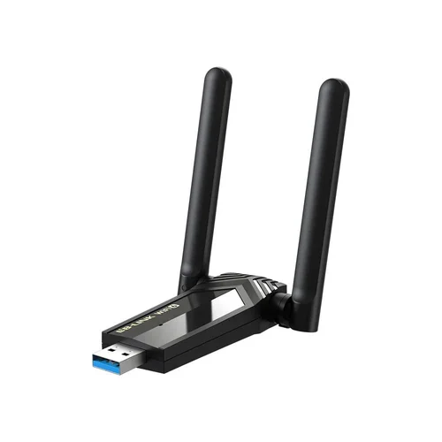 ABC 900Mbps Dual Band USB WiFi Adapter (2.4GHz + 5GHz, Bluetooth) (WB-19)