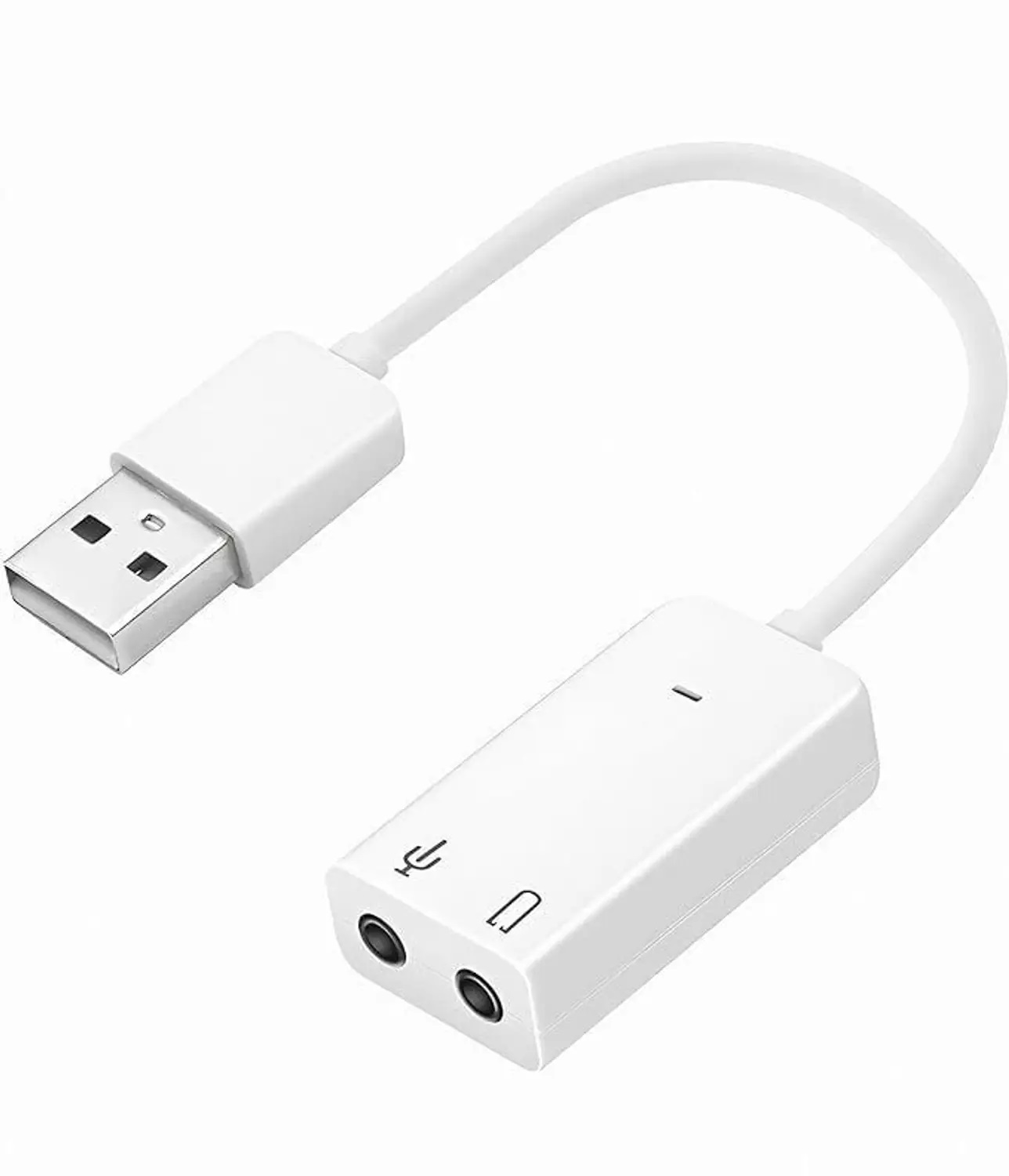 ABC External USB 7.1 Channel Sound Card Adapter (3D Audio, Plug & Play) (CNC-149)