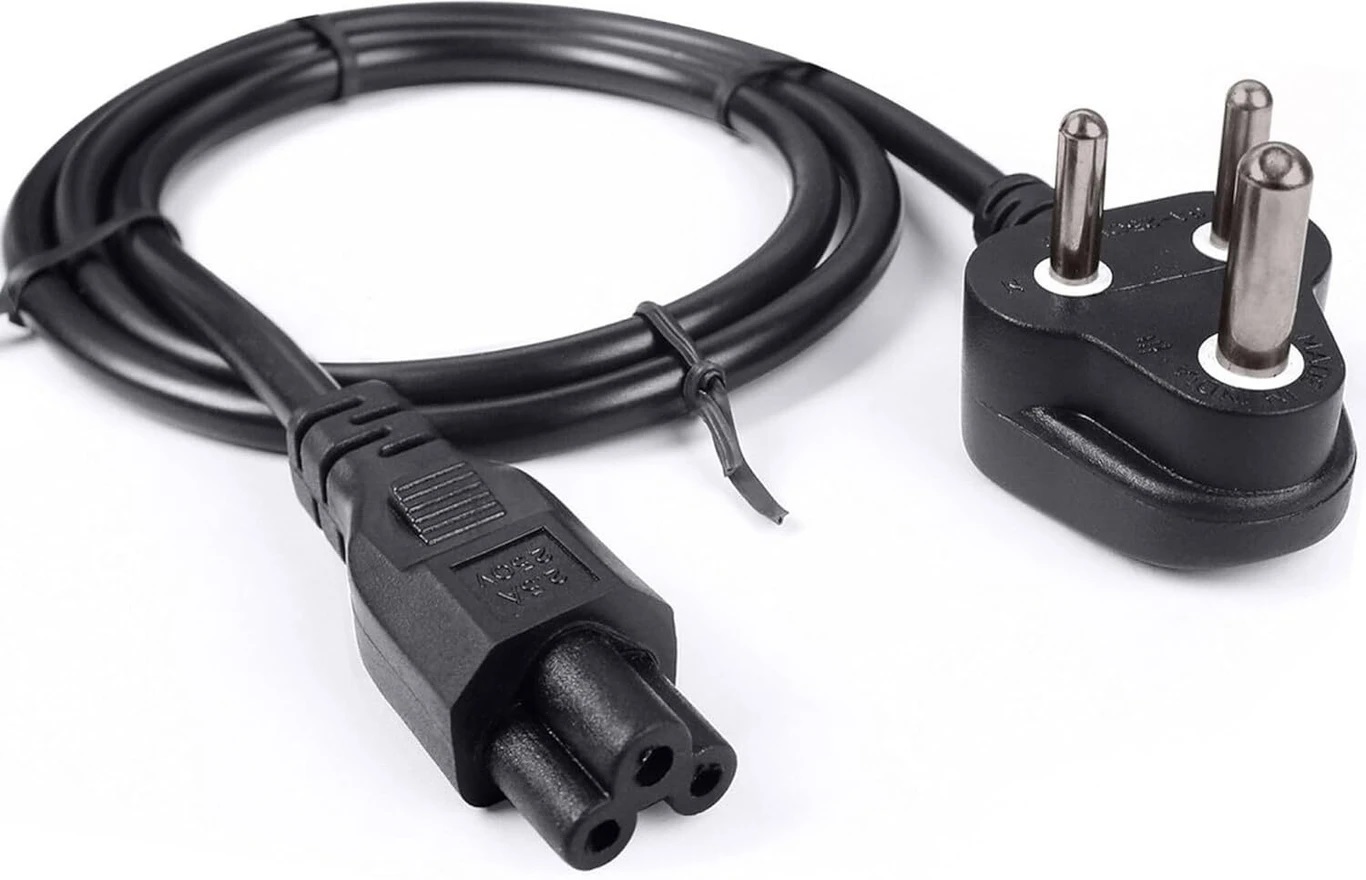 ABC Laptop Power Cable 3 Pin AC Power Cord (High Quality Wire) (ABC-PCLT-73)