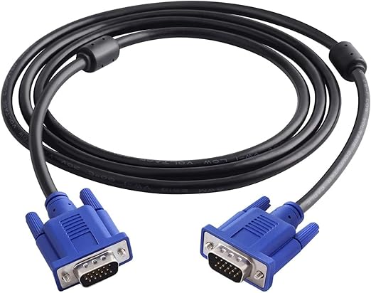 ABC VGA Cable (3 Meter, HD 15-Pin Male to Male) (VGA-192)