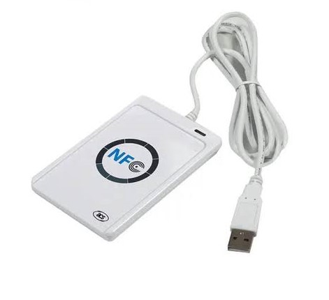 ACS ACR122U NFC Contactless Smart Card Reader/Writer (USB, 13.56MHz) (ACR122U-A9)