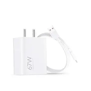 Bali 67W USB Fast Charging Adapter with Type-C Cable (BA-WC26)