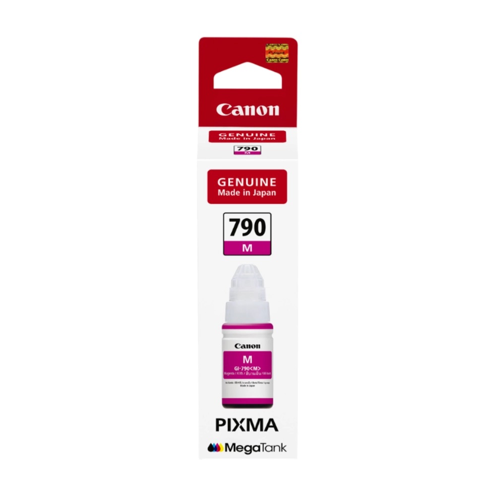 Canon PIXMA MegaTank GI-790 Magenta Printer Ink Bottle (GI-790M)