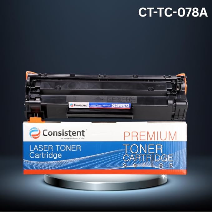 Consistent Premium Black Laser Toner Cartridge (CT-TC-078A)