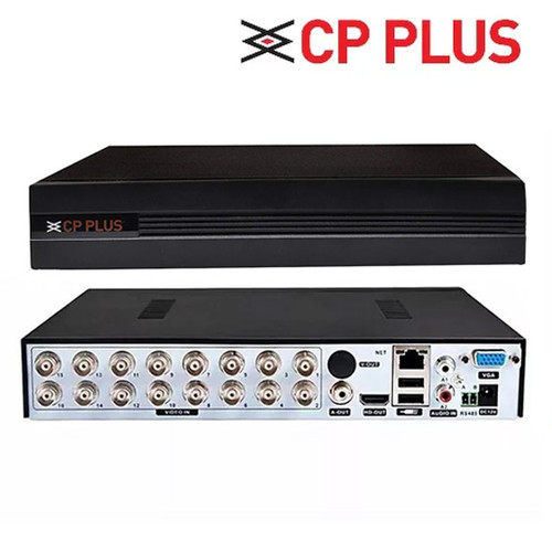 CP PLUS 16 Channel HD Digital Video Recorder (1 SATA Port, 1 Channel Audio, Without Hard Disk) (CP-UVR-1601E1-IC2)