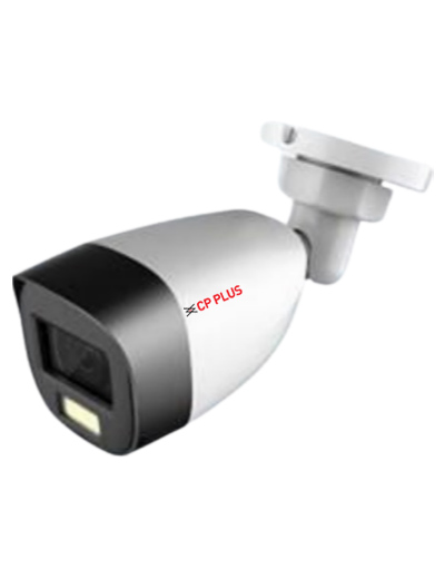 CP PLUS 2.4MP Full-Color Guard+ Bullet CCTV Camera (3.6mm Lens, Built-in Mic, 20M White Light, IP67) (CP-GPC-TA24PL2C-SE-V2-0360)