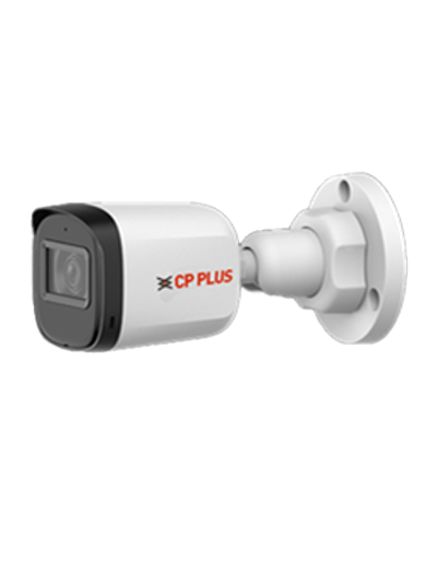 CP PLUS 2.4MP IR Bullet CCTV Camera (3.6mm Lens, Built-in Mic, 30M IR, IP67) (CP-URC-TC24PL3C)