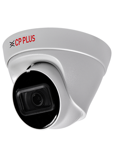 CP PLUS VEDAAN 2MP Network Dome Camera (2.8mm Lens, 30m IR, DWDR, Built-in Mic, IP67) (CP-UNC-DA21L3C-Q)