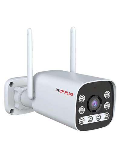 CP-PLUS 3mp 4G Smart Full Colour Bullet Camera with 2 Way Audio (EZ-R33T)