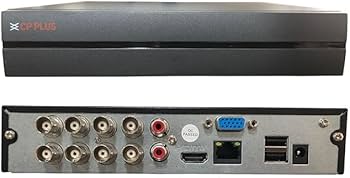 CP-Plus 8ch 2MP 1 SATA H.265 DVR (0801E1V-I)