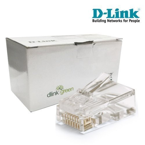D-Link RJ45 8P8C Cat6 UTP Modular Plug (100 Pack) (NPG-5E1TRA031-100)