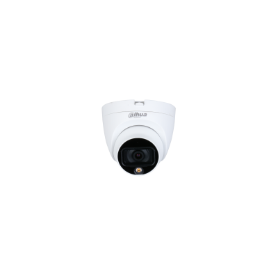 DAHUA 2MP Full-Color HDCVI Eyeball CCTV Camera (3.6mm Lens, HD Video, IP67) (DH-HAC-HDW1209TLQP-LED)