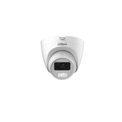 DAHUA 5MP Full-Color HDCVI Eyeball CCTV Camera (3.6mm Lens, HD Video, IP67) (DH-HAC-HDW1509CLQP-A-LED)