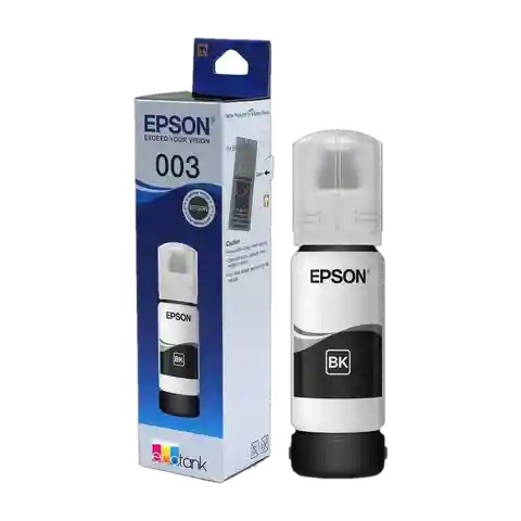 EPSON EcoTank 003 Black Ink Bottle 65ml (C13T00V198G)