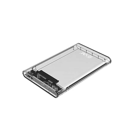 EVM 2.5 Inch Type-C SATA HDD/SSD External Enclosure (USB 3.1 Gen 1, Up to 4TB) (ESC/TP02)