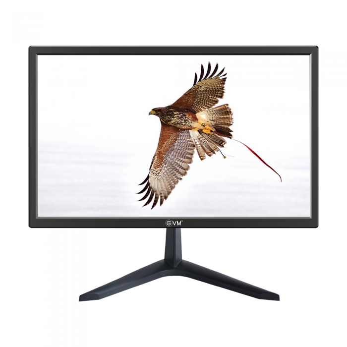 EVM Grand 22 Inch Full HD LED Monitor (HDMI, VGA, Wall Mount) (EVM 220 GRAND LED)