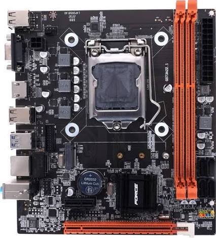 FORCE H81 Desktop Motherboard (Intel LGA1150, DDR3, Micro-ATX)