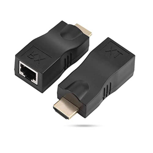 ABC HDTV 2.0 4K HDMI Extender over Cat6/Cat6A Cable (RJ45, Up to 30m) (ABC-HE-511)