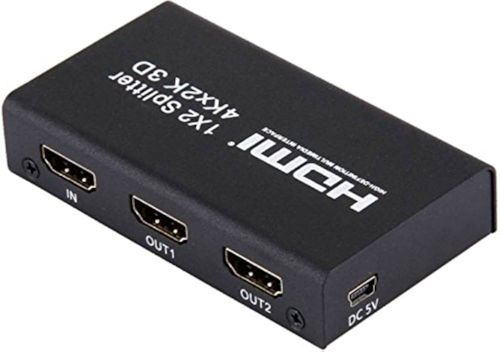 HDTV 4K x 2K 1x2 HDMI Splitter (HDMI 1.4b, Full HD 1080P, HD Audio)