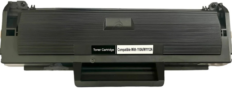 HP 110A Black Laser Toner Cartridge (Compatible for HP Laser 108/108W, MFP 136A/136W/138 Series) (110/W1110A-O)