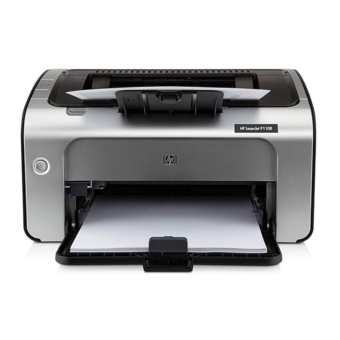 HP LaserJet Pro P1108 Plus Single Function Monochrome Laser Printer (53P41A)