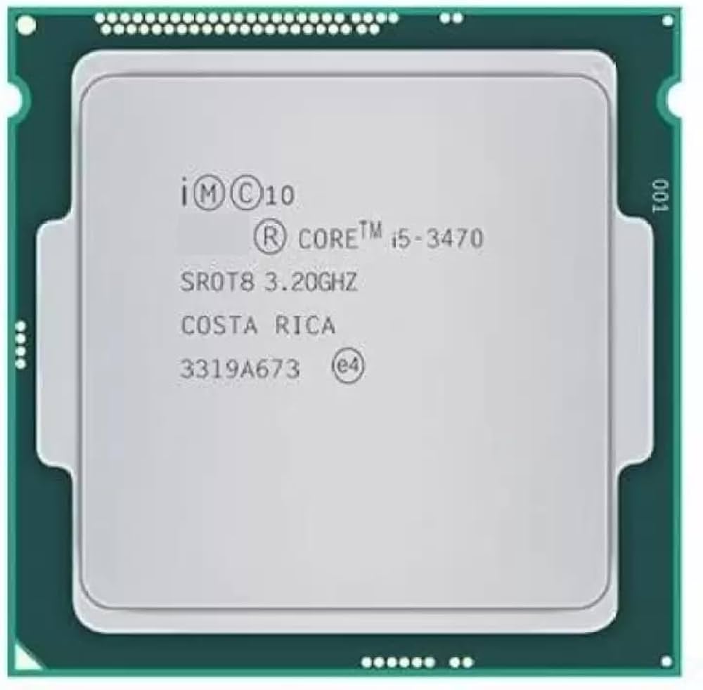 Intel Core i5-3470 3.20GHz Desktop Processor (i5-3470)