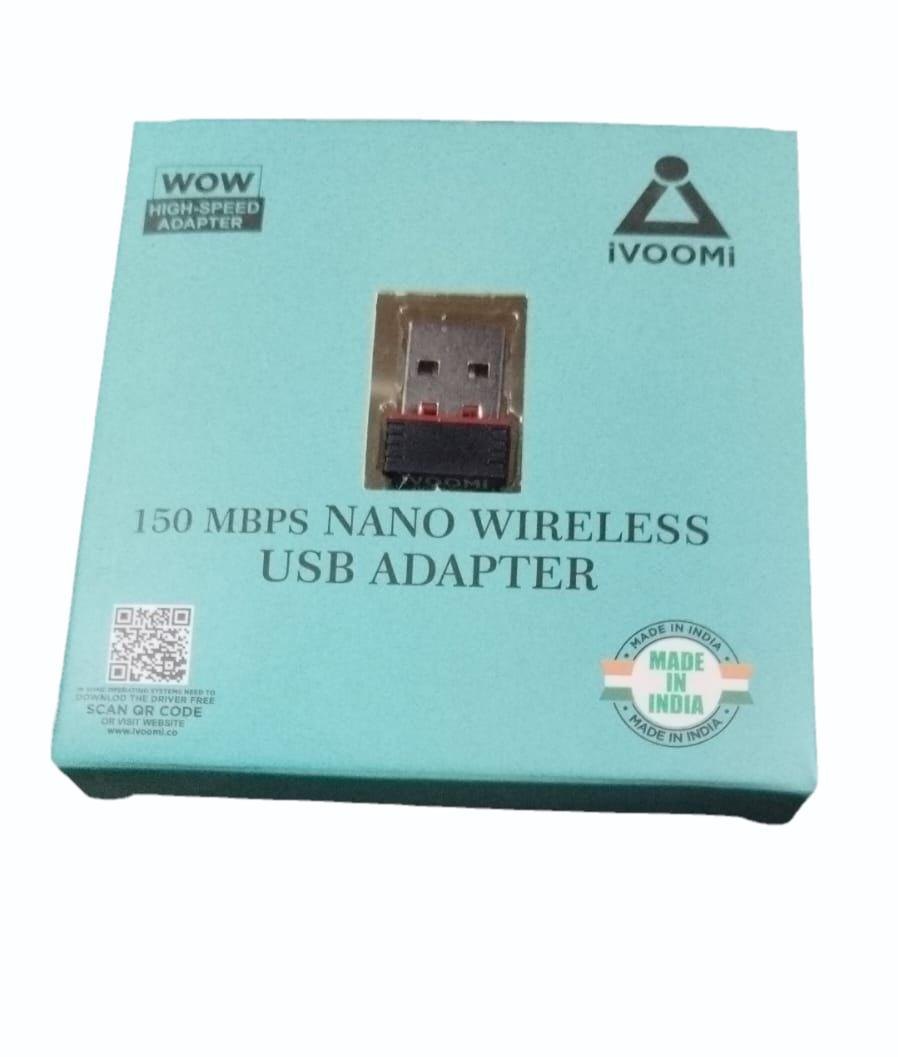 iVOOMi 150Mbps USB Nano Wireless WiFi Adapter USB 2.0 (IV-301MT)