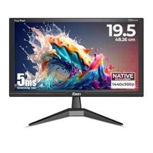 iVOOMi DREAM60 19-Inch HD LED Monitor (60Hz, HDMI + VGA) (IV1910)