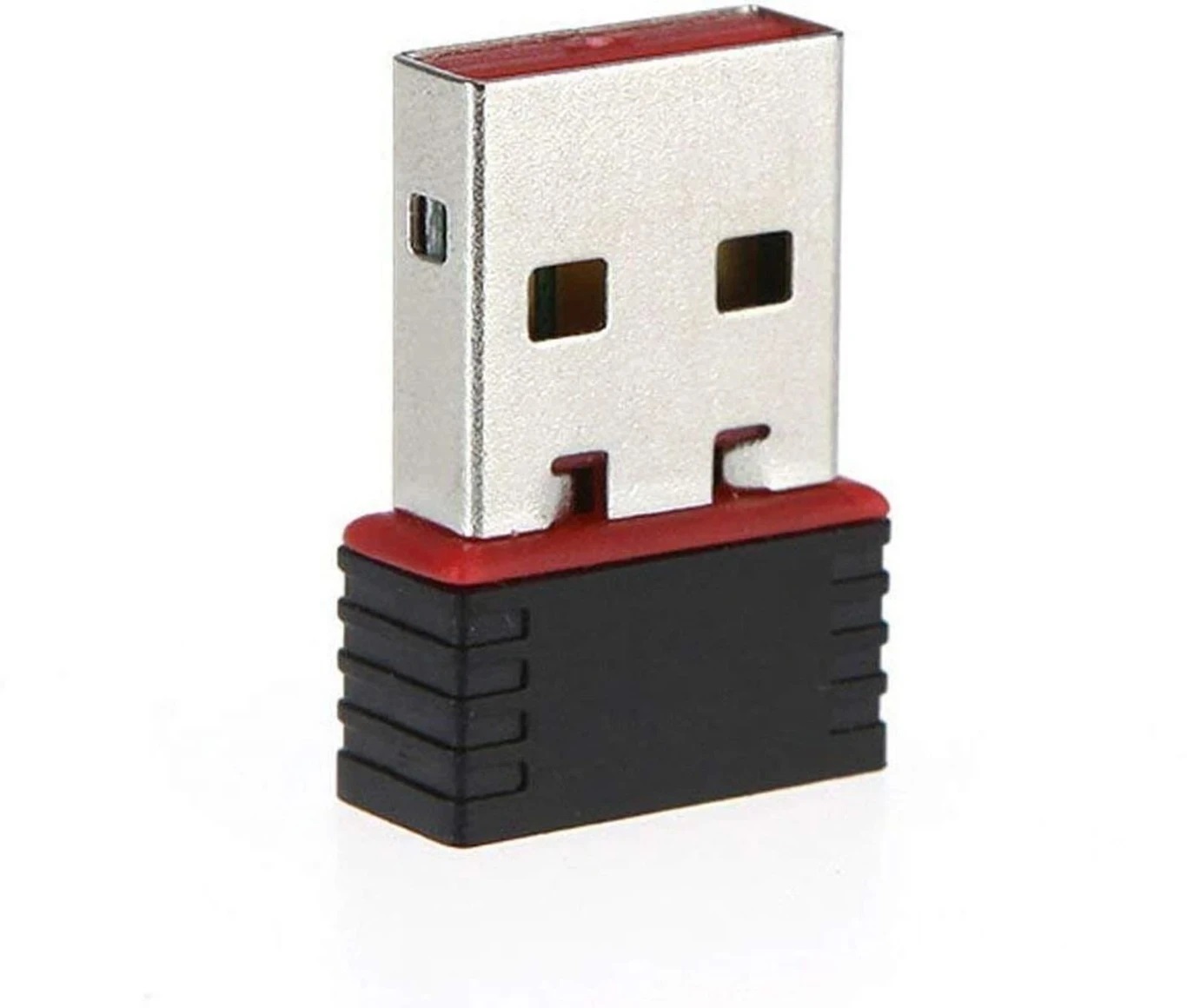 IVOOMI Flash600+ 300Mbps USB 2.0 Wireless WiFi Nano Adapter for Windows/macOS/Linux (RTL8192EU)