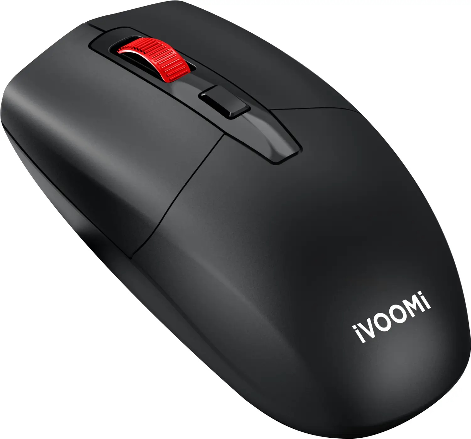 iVOOMi LUXURE 2.4GHz Wireless Optical Mouse (1600 DPI, USB Nano Receiver, Silent Clicks) (IV-WM01)