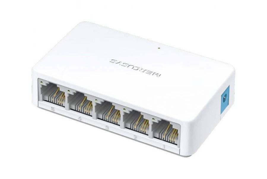 iVOOMi Mercury 5-Port Gigabit Desktop Ethernet Switch (10/100/1000Mbps, Plug & Play) (IV-5PG)
