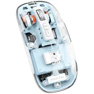 iVOOMi OPAQUE Wireless Optical Mouse (2.4GHz, USB Nano Receiver, Blue) (IV-WM02)