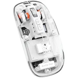 iVOOMi OPAQUE Wireless Optical Mouse (2.4GHz, USB Nano Receiver, White) (IV-WM02))