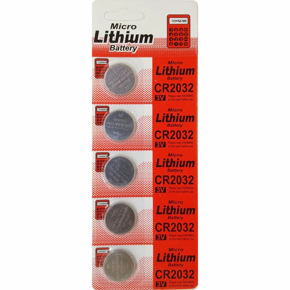 Maxell CR2032 3V Lithium Coin Cell Battery (Micro Lithium Cell)