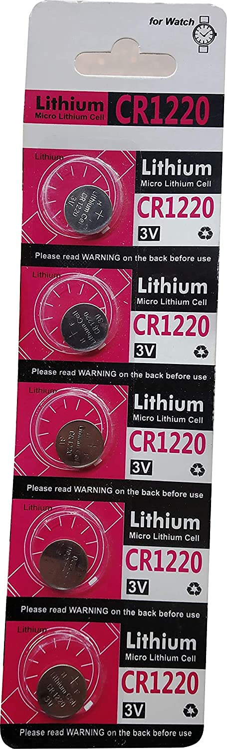 Lithium 3V Coin Cell Watch Battery (100 PCS)