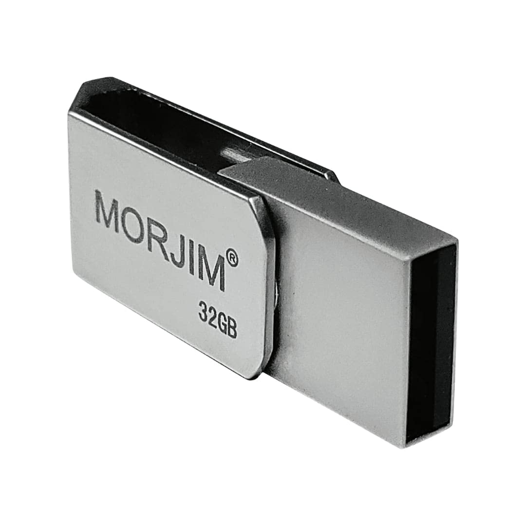 MORJIM Premium Series 32GB USB 3.2 Flash Drive (High Speed, Up to 200MB/s Read Speed)