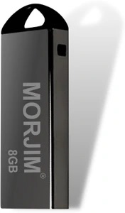 MORJIM USB 3.2 8GB Metal Flash Drive (Up to 200MB/s Read)