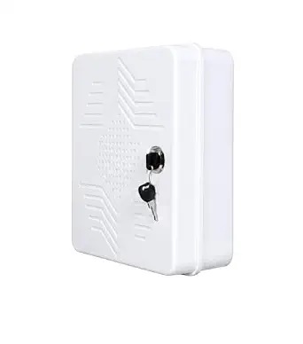 PVC Mounting Rack for SS Lockable PoE CCTV Junction Box