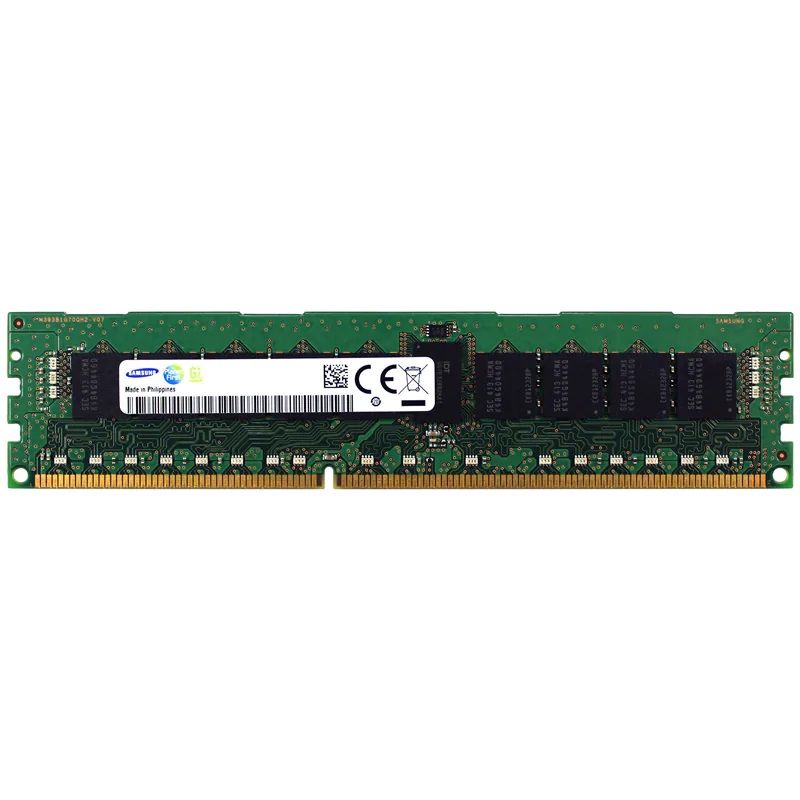 Samsung 8GB DDR3L 1600MHz UDIMM Desktop RAM (PC3L-12800S, 2Rx8) (M471B1G73QH0-YK0)