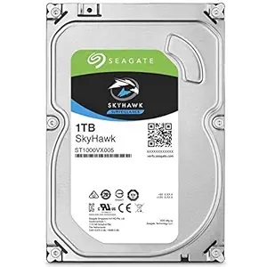Seagate BarraCuda Compute 1TB Desktop Surveillance Hard Disk Drive 3.5-Inch SATA 7200RPM (ST1000DM010)