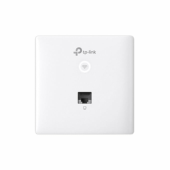 TP-Link Omada EAP115-Wall 300Mbps Wireless N Wall Plate Access Point (PoE, 2.4GHz) (EAP115-Wall)