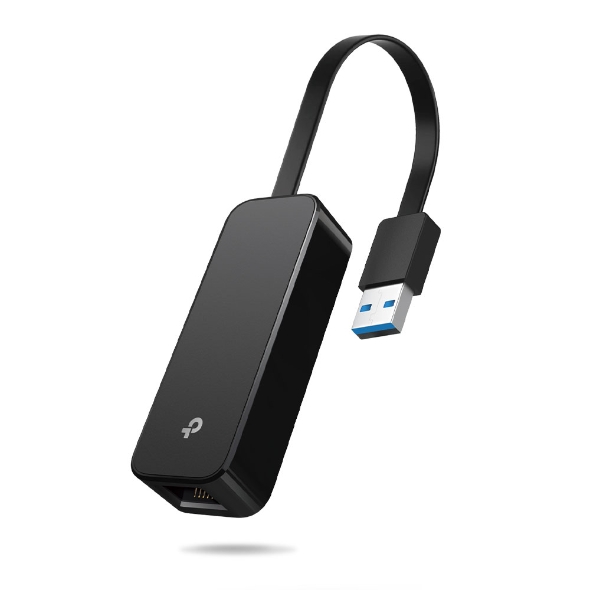 TP-Link USB 3.0 to Gigabit Ethernet Adapter (SuperSpeed USB 3.0, Foldable Design, Plug & Play)