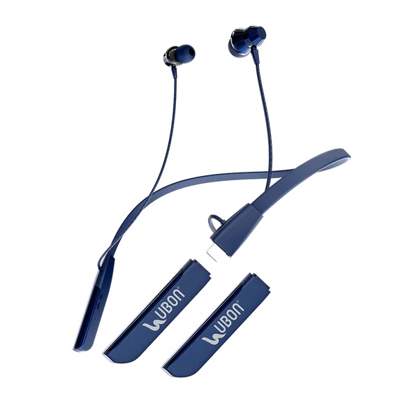 UBON Black Bullet Series Bluetooth Wireless Neckband Earphones (CL-35)