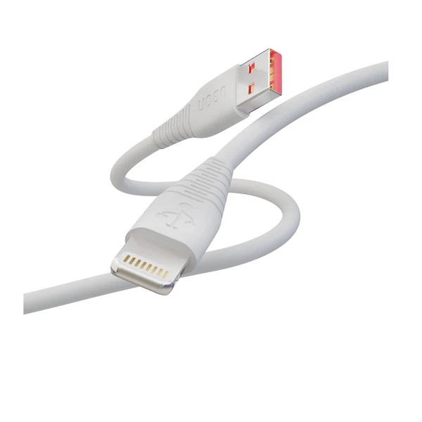 UBON Life Series 20W USB to Lightning Data & Charging Cable (High Speed) (WR-470)