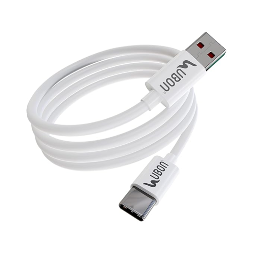 UBON Premium Life Series 15W USB to Type-C Data & Charging Cable (High Speed) (WR-012)