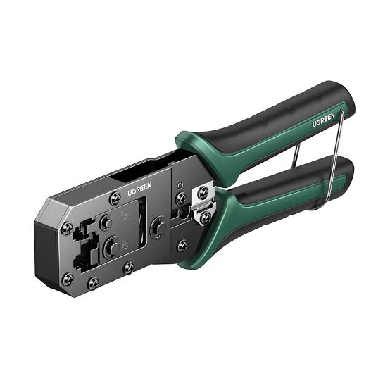 UGREEN Multifunction Network Crimping Tool for RJ45/RJ12/RJ11 Connectors (8P/6P, SK5 Blades) (NW136)