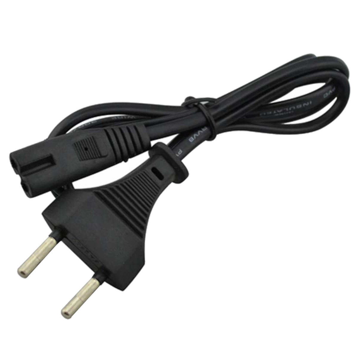 Universal 2-Pin AC Printer Power cable