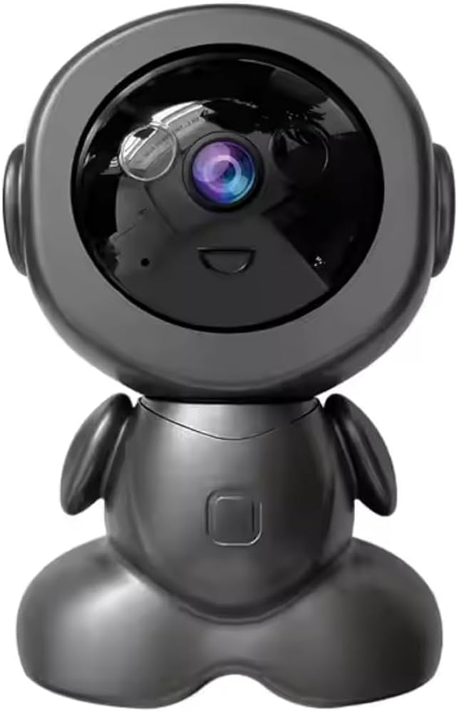 V380 Smart Net WiFi IP Robot Camera (Indoor Security Camera) (EC08)