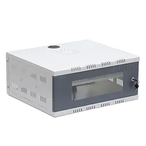 VOLTAIC Premium 4U DVR Rack Cabinet (Wall Mount, Powder-Coated Steel)